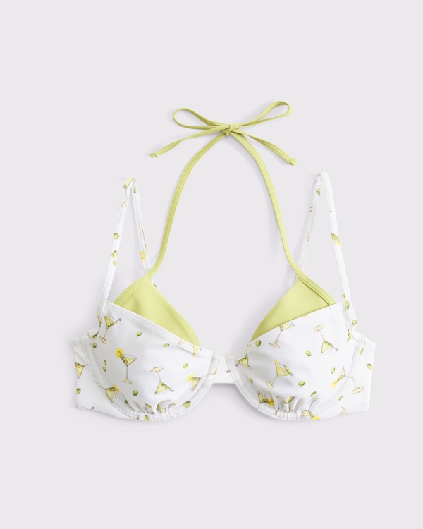 Layered Underwire Bikini Top
