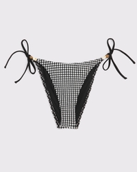 Low Rise Tie-Side Cheeky Bottom