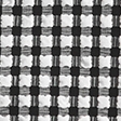 black gingham