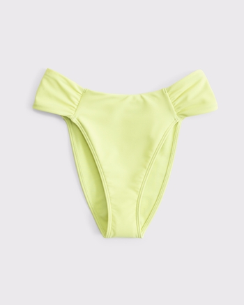 Ruched-Side Mid Rise Moderate Bottom from Abercrombie & Fitch - $34.99