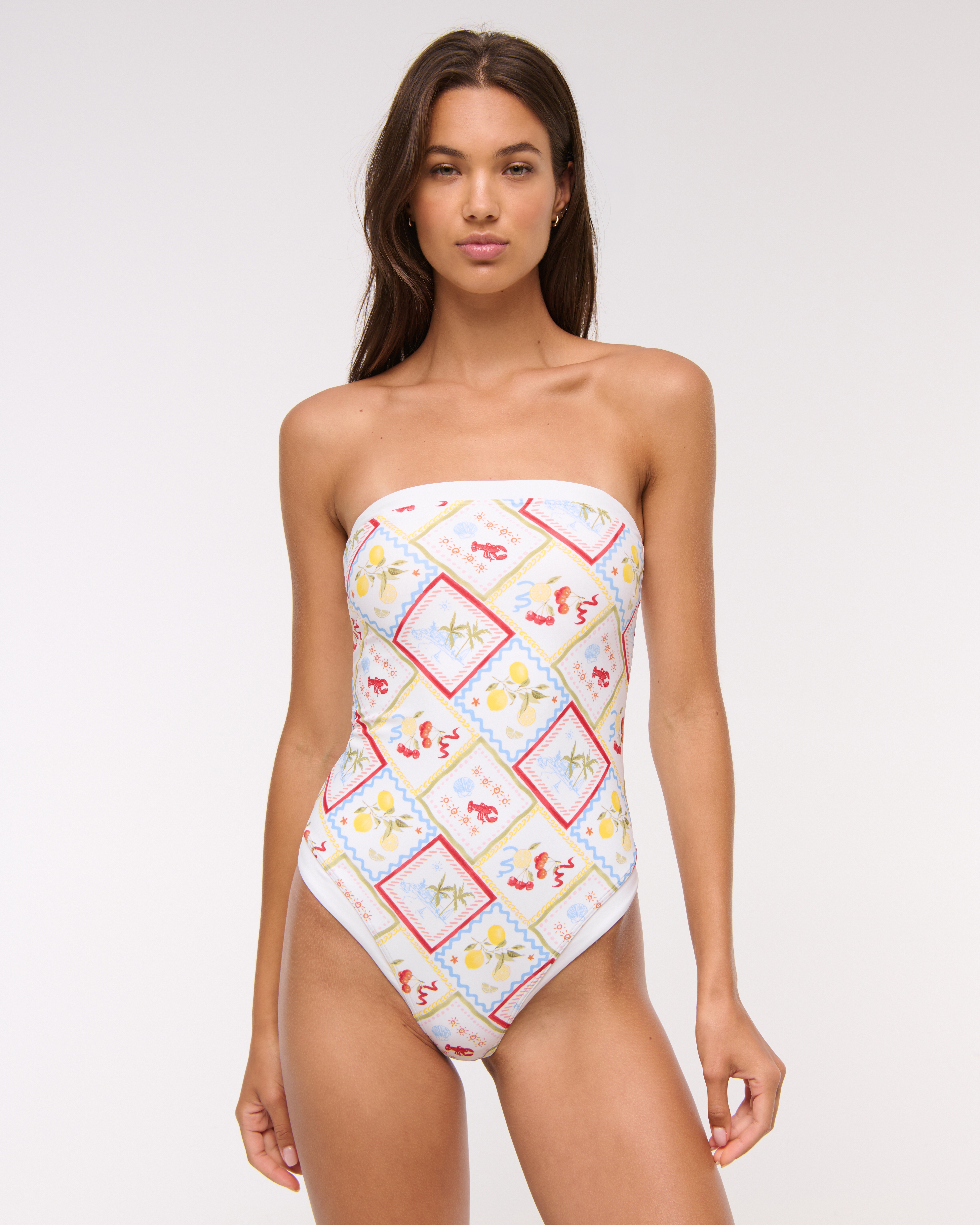 【関税込み】ERES MARINA' ONE-PIECE SWIMSUIT Women's A&F Marina One-Piece Swimsuit | Women's Clearance