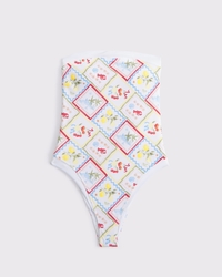 A&F Marina One-Piece Swimsuit