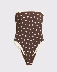 A&F Marina One-Piece Swimsuit