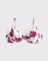 Ruched Underwire Bikini Top