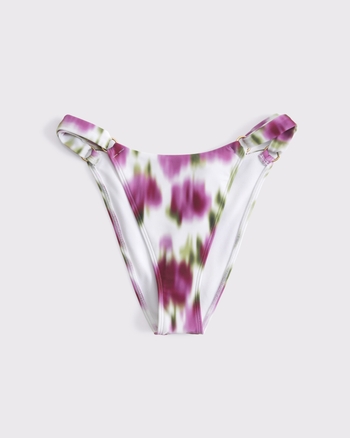 O-Ring High-Leg Cheeky Bottom