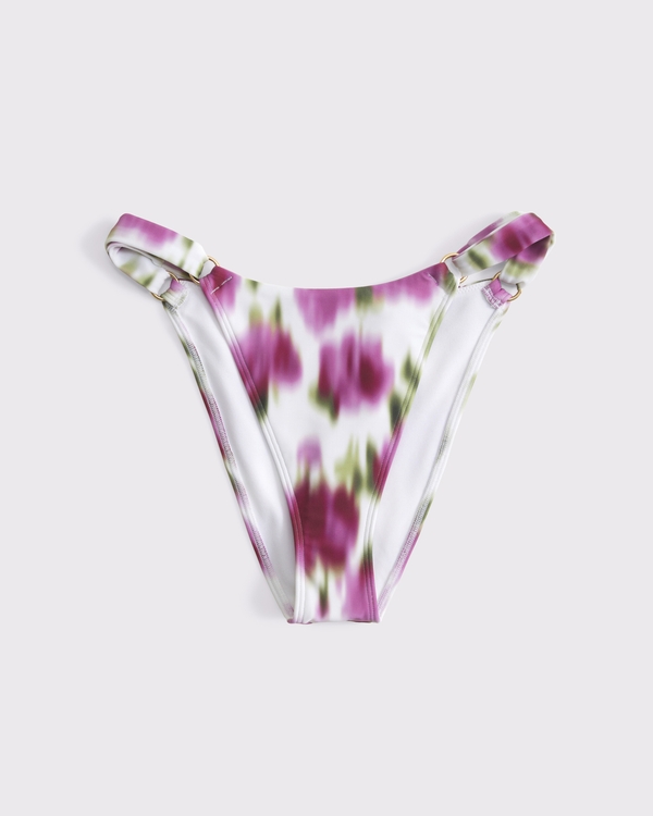 O-Ring High-Leg Cheeky Bottom