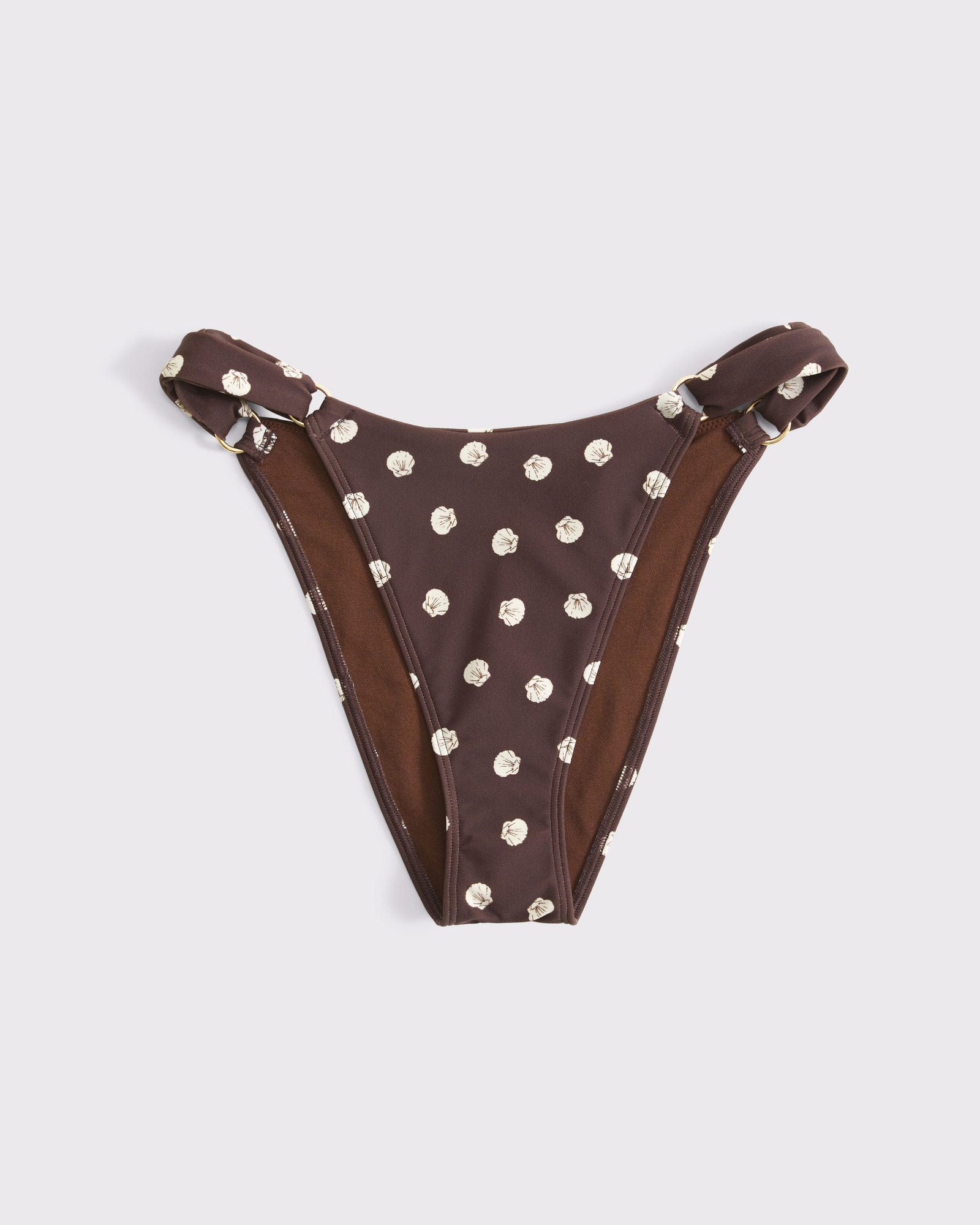 O-Ring High-Leg Cheeky Bottom