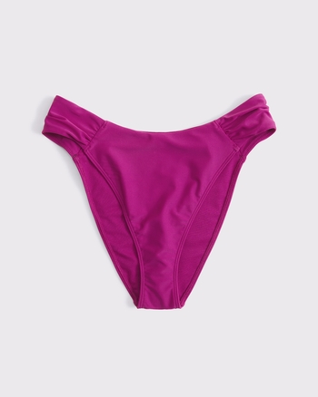 Ruched-Side Mid Rise Moderate Bottom from Abercrombie & Fitch - $11.97
