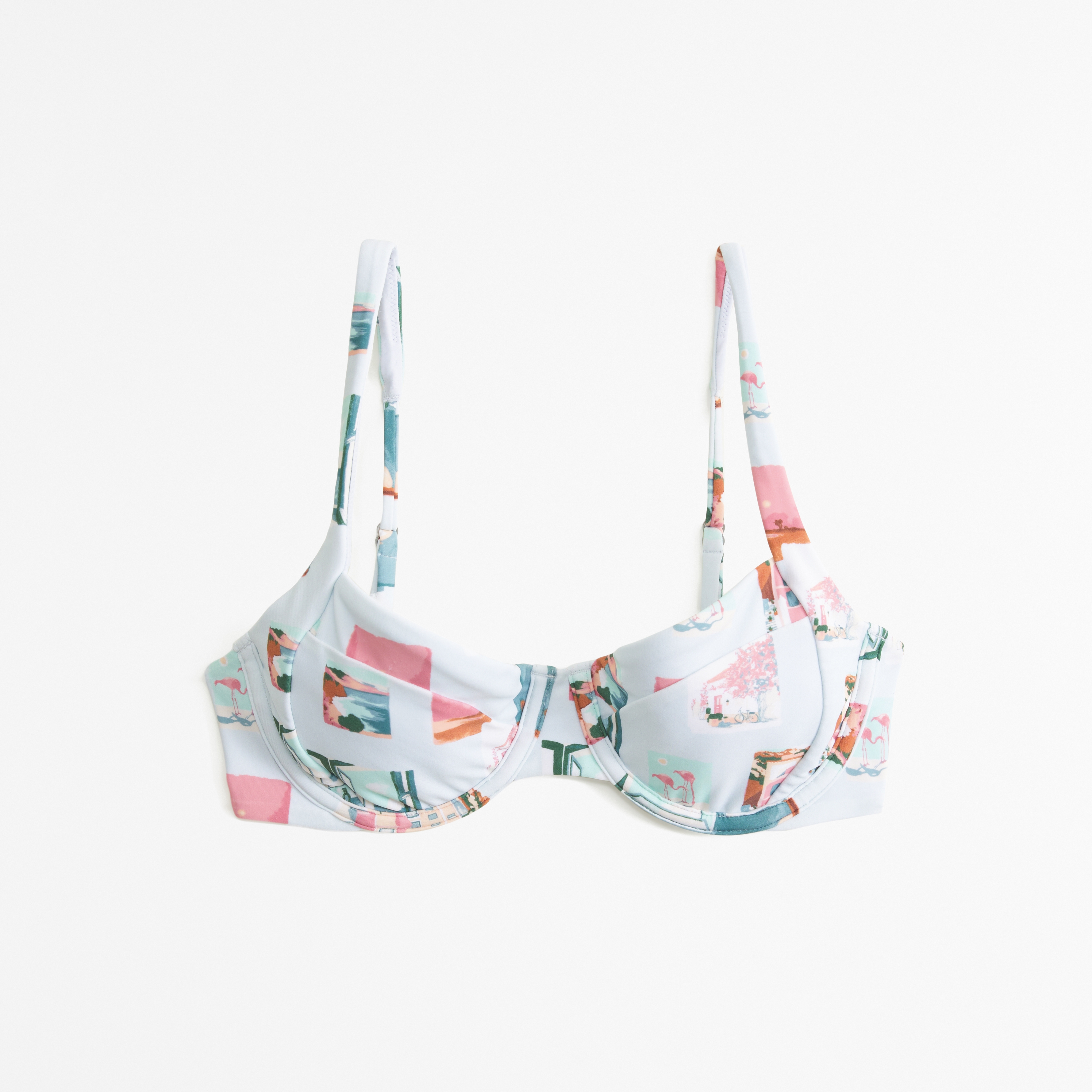 Active - Top De Bikini Con Aros Para Chicas