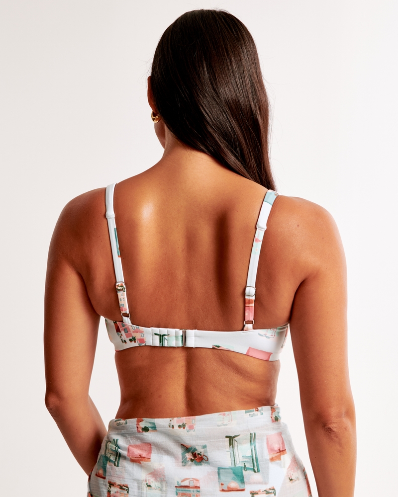 Curve Love Wide Strap Underwire Bikini Top