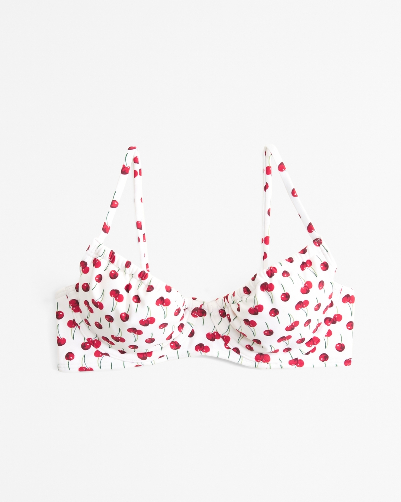 Women's Cinched Underwire Bikini Top | Women's Clearance