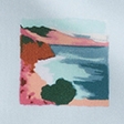 light blue pattern