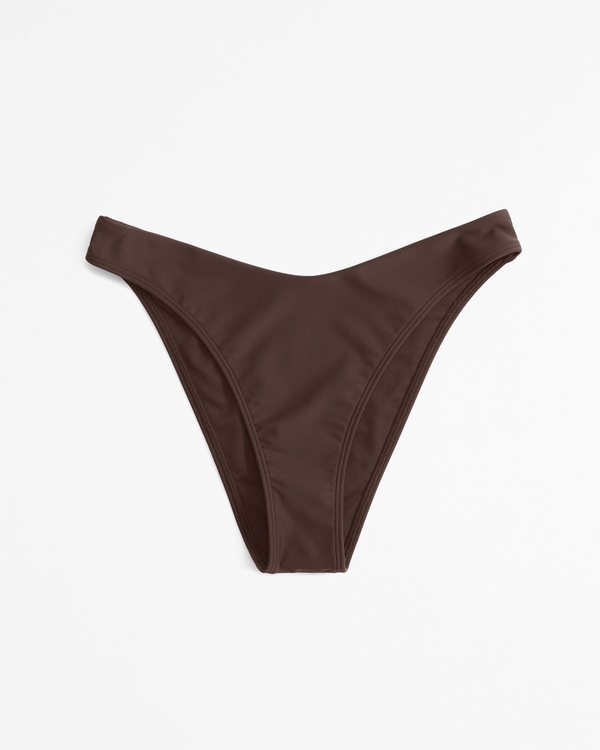 High-Leg Cheeky Bottom, Brown