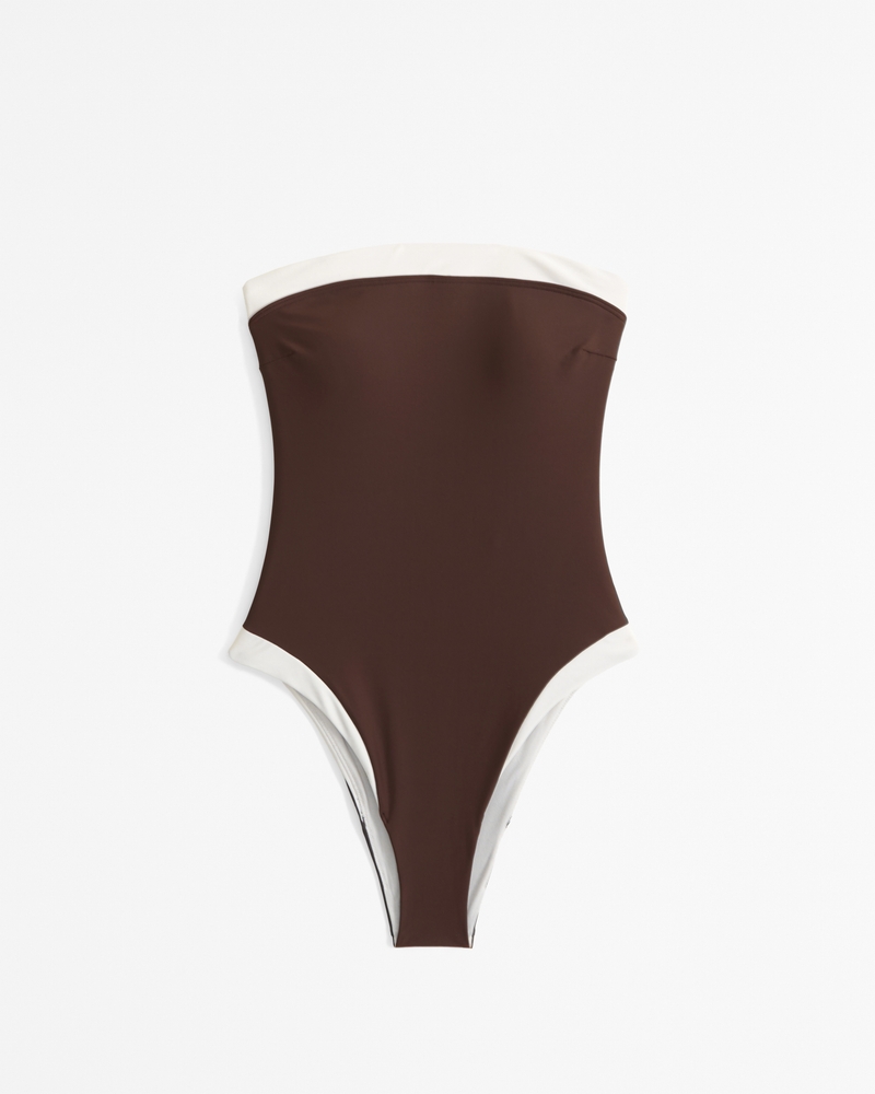 One piece swimsuit abercrombie on sale