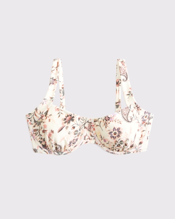 Curve Love Wide Strap Underwire Bikini Top from Abercrombie & Fitch - $29.99