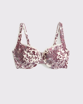Curve Love Wide Strap Underwire Bikini Top from Abercrombie & Fitch - $44.99
