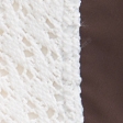 cream and brown