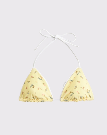 Reversible Halter String Triangle Bikini Top from Abercrombie & Fitch - $44.99