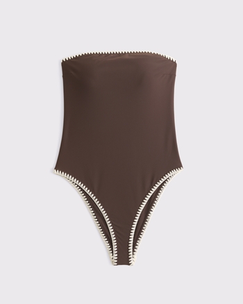 A&F Marina One-Piece Swimsuit