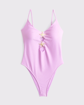 Starfish Cutout One-Piece Swimsuit from Abercrombie & Fitch - $85