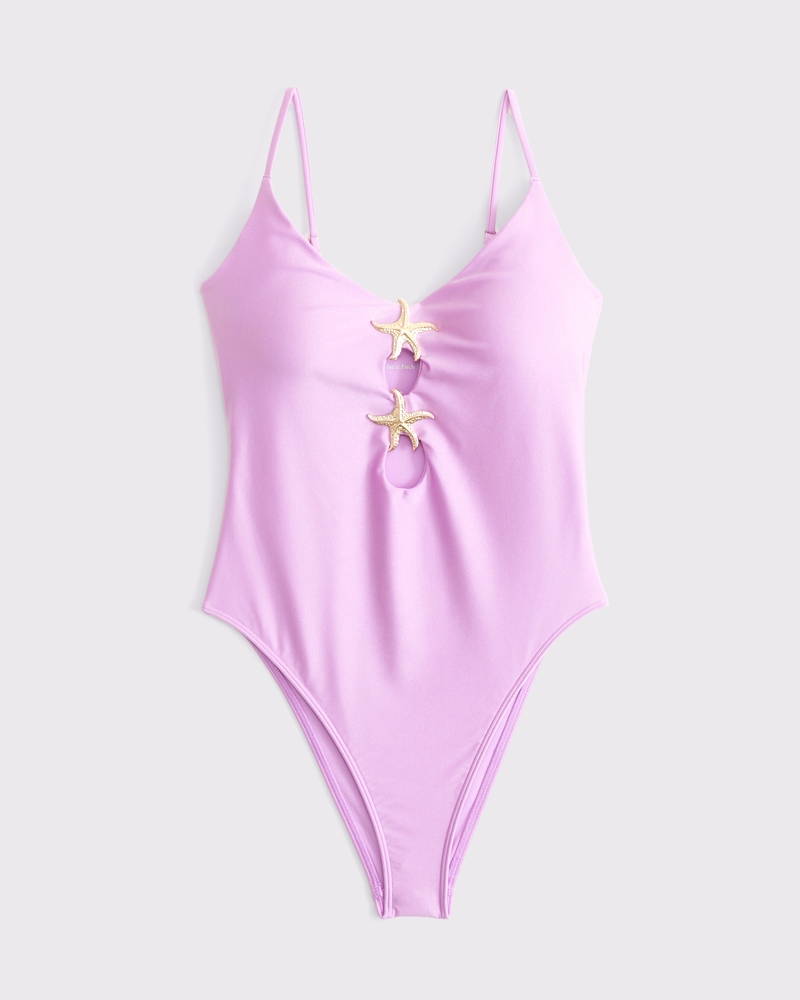 Women's Starfish Cutout One-Piece Swimsuit | Women's Swimwear