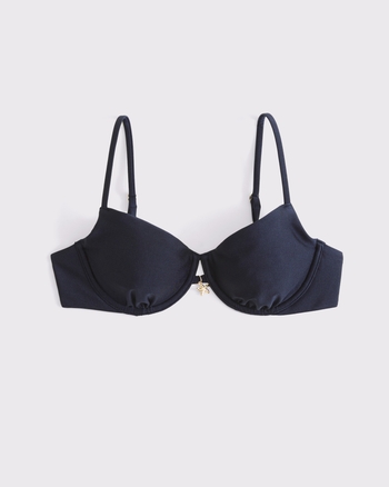 Starfish Balconette Underwire Bikini Top from Abercrombie & Fitch - $60