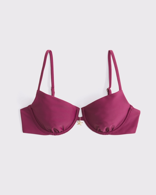 Balconette Charm Underwire Bikini Top
