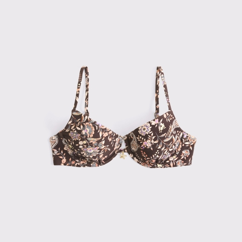 Верх бикини Starfish, балконет, на косточках — Abercrombie & Fitch