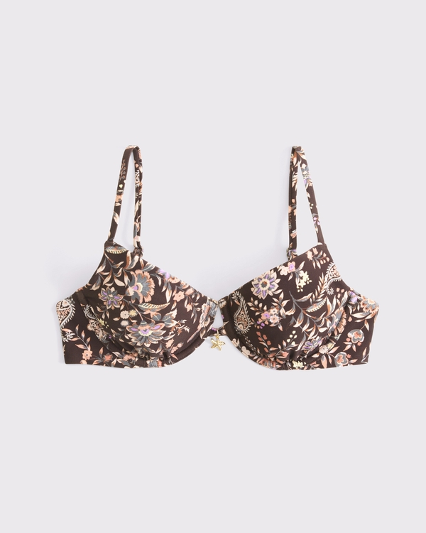 Balconette Charm Underwire Bikini Top