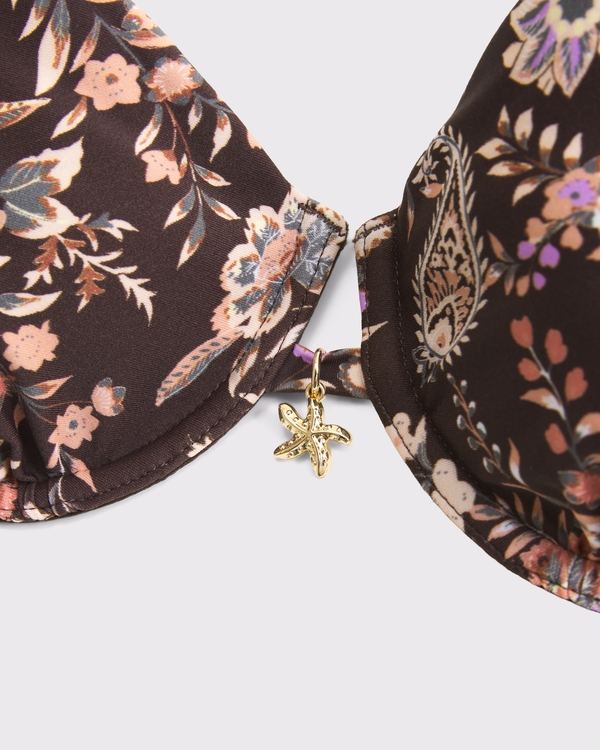 Balconette Charm Underwire Bikini Top