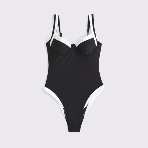 Женские купальники Abercrombie & Fitch Underwire One-Piece Swimsuit