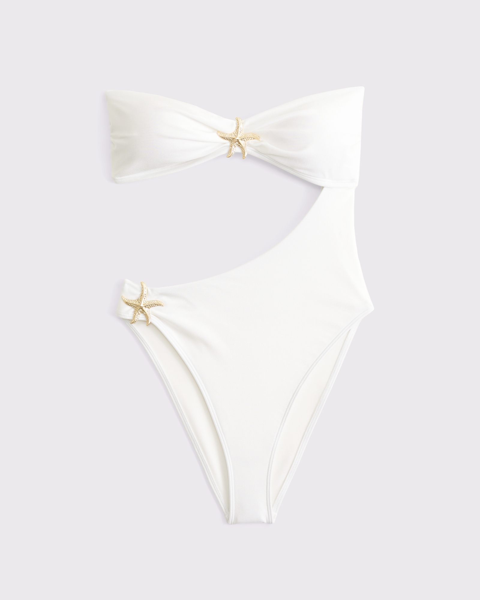 Starfish Bandeau One-Piece Swimsuit