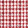 red gingham