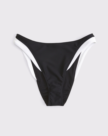 Mid Rise High-Leg Moderate Bottom