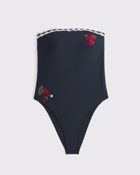 A&F Marina One-Piece Swimsuit