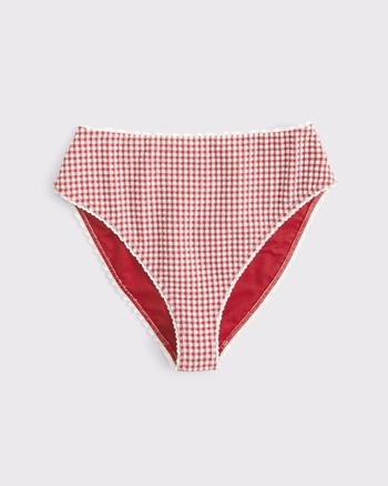 High-Waist Moderate Bottom