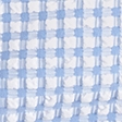 blue gingham
