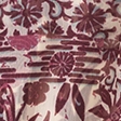 burgundy pattern