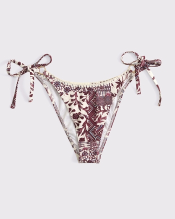 Low Rise Tie-Side Cheeky Bottom