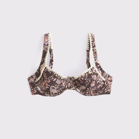 Верх бикини Wide, на косточках — Abercrombie & Fitch