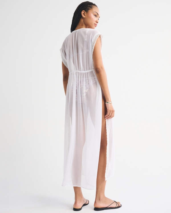 yellow and white floral maxi dress Yellow Floral Maxi Dress