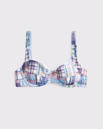 Reversible Wide Strap Underwire Bikini Top