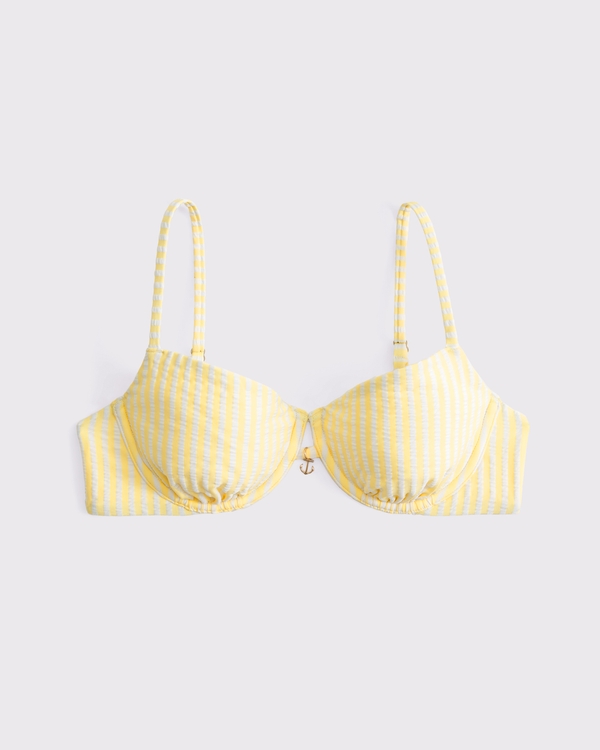 Balconette Underwire Bikini Top