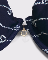 Curve Love Balconette Underwire Bikini Top