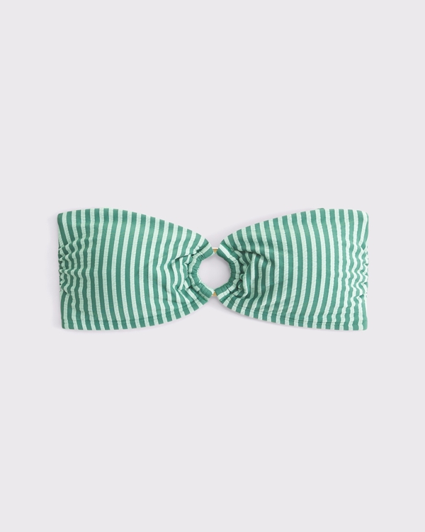 Hardware Bandeau Swim Top