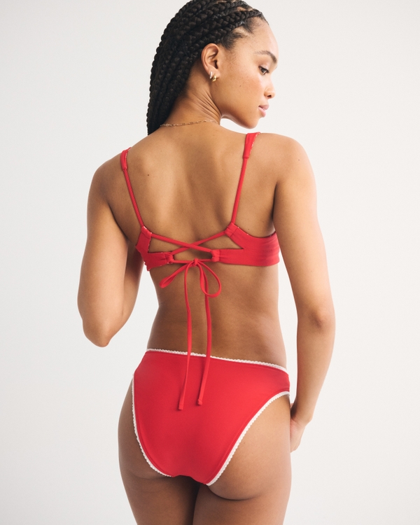 Reversible Mid Rise High-Leg Moderate Bottom