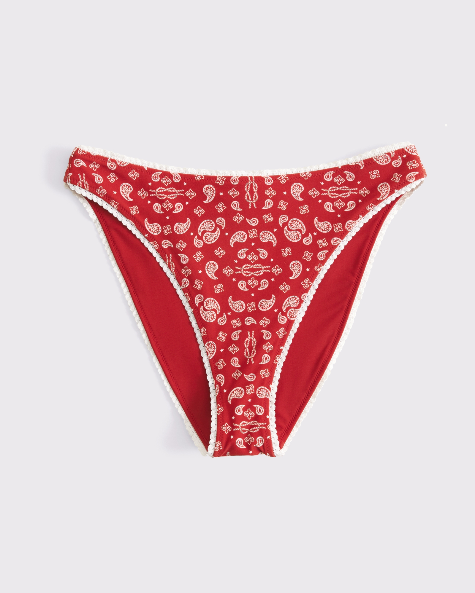 Reversible Mid Rise High-Leg Moderate Bottom