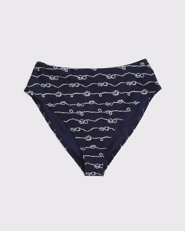 High-Waist Moderate Bottom