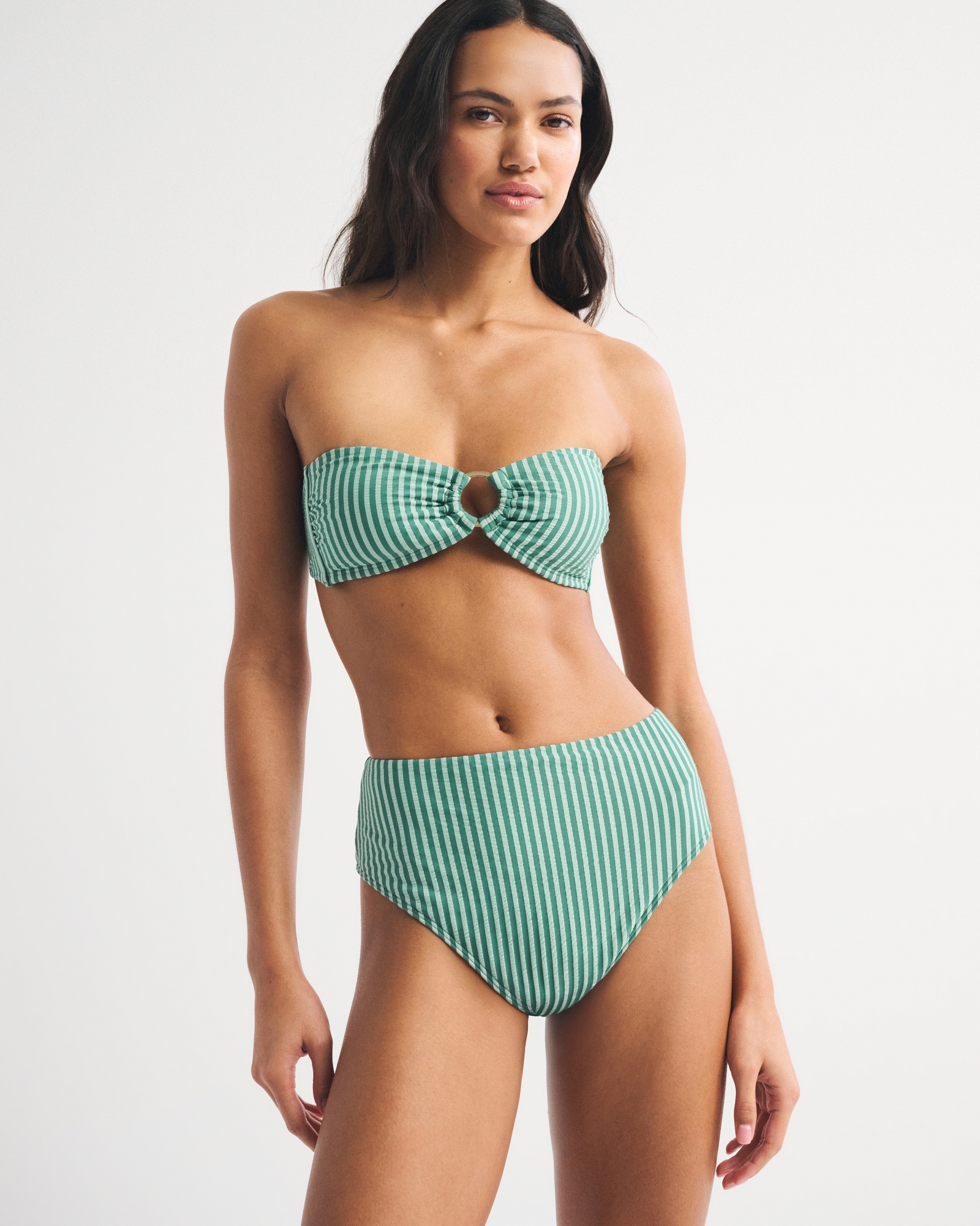 High-Waist Moderate Bottom