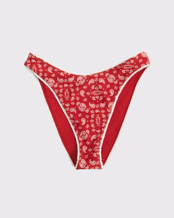 Reversible Ultra High-Leg Cheeky Bottom